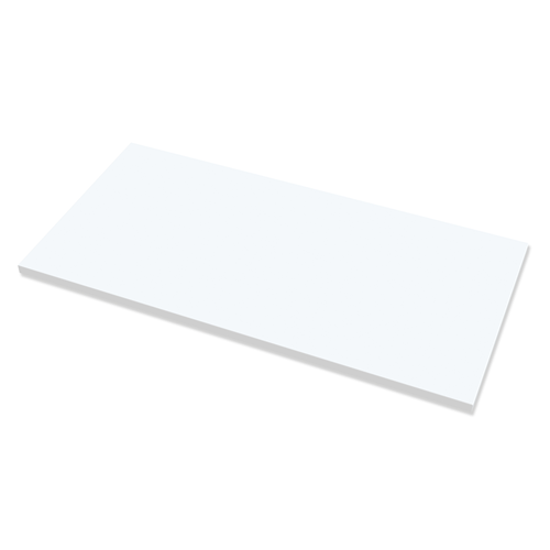 Fellowes Levado Work Top Size 1600Mm X 800Mm X 25Mm & White Color - Al Masam Stationery LLC