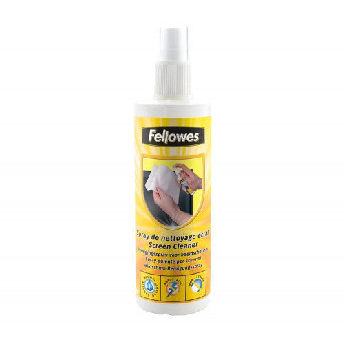 Fellowes Screen Cleaning Pump Spray - 125Ml - Al Masam Stationery LLC
