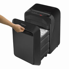 Fellowes Micro Cut Shredder Model Lx211 ( Black Color) - Al Masam Stationery LLC