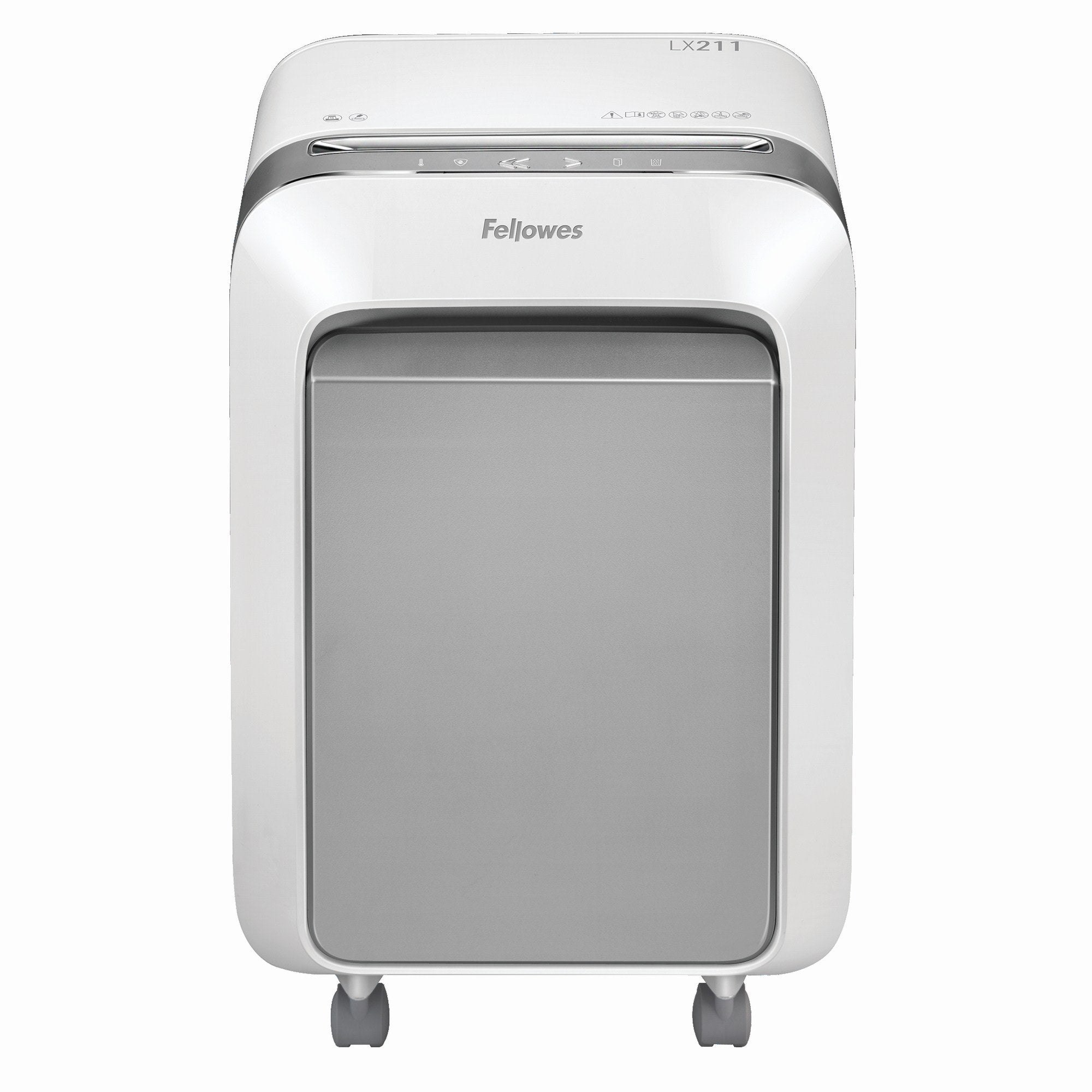 Fellowes Micro Cut Shredder Model Lx211 ( White Color) - Al Masam Stationery LLC