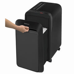 Fellowes Micro Cut Shredder Model Lx221 ( Black Color) - Al Masam Stationery LLC