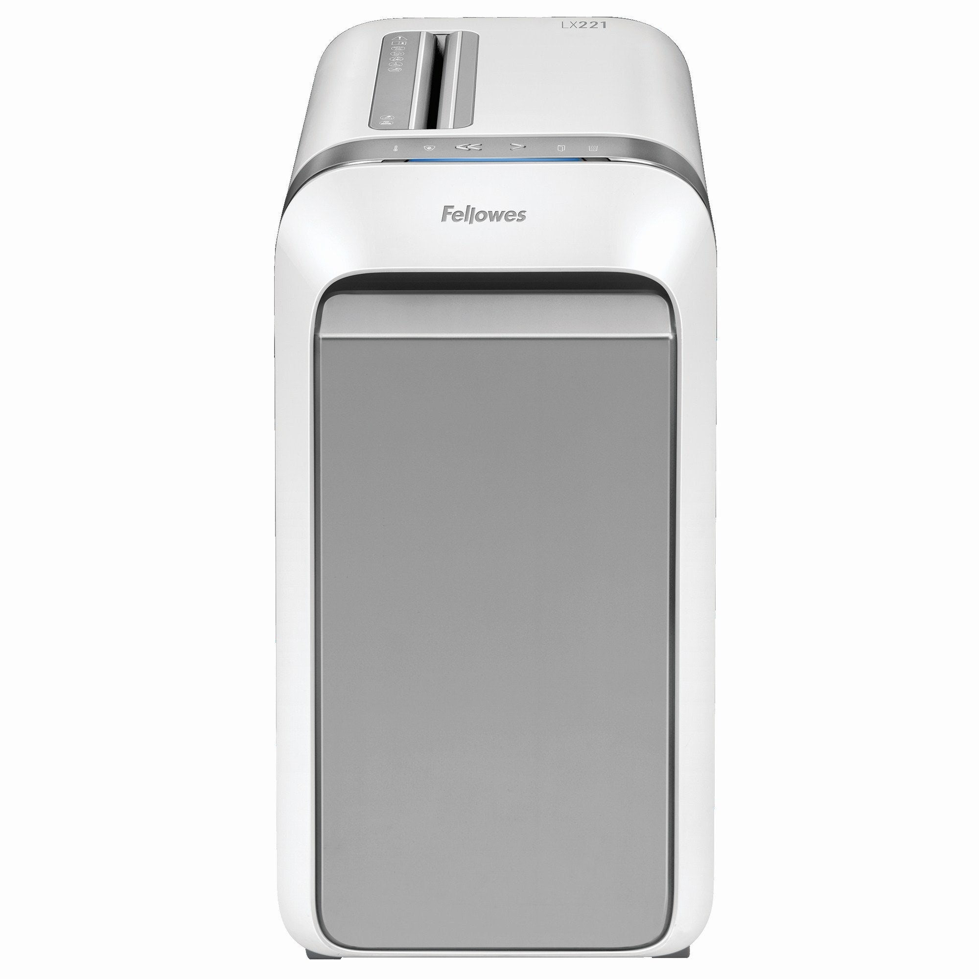Fellowes Micro Cut Shredder Model Lx221 ( White Color) - Al Masam Stationery LLC