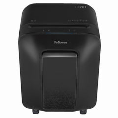 Fellowes Micro Cut Shredder Model Lx201 Black - Al Masam Stationery LLC