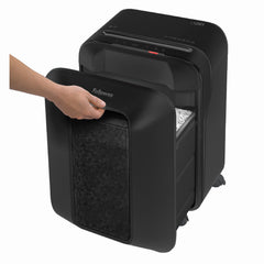 Fellowes Micro Cut Shredder Model Lx201 Black - Al Masam Stationery LLC