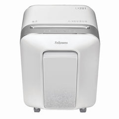 Fellowes Micro Cut Shredder Model Lx201 White - Al Masam Stationery LLC