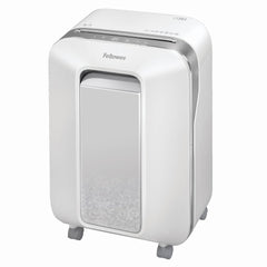 Fellowes Micro Cut Shredder Model Lx201 White - Al Masam Stationery LLC