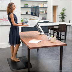 Fellowes Lotus Rt Sit-Stand Workstation - White (For Dual Monitor) - Al Masam Stationery LLC