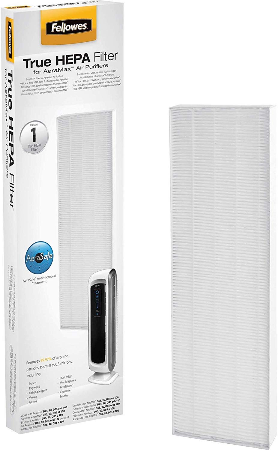 Fellowes Hepa Filiter - Small - For Model Db5 - Al Masam Stationery LLC Main image