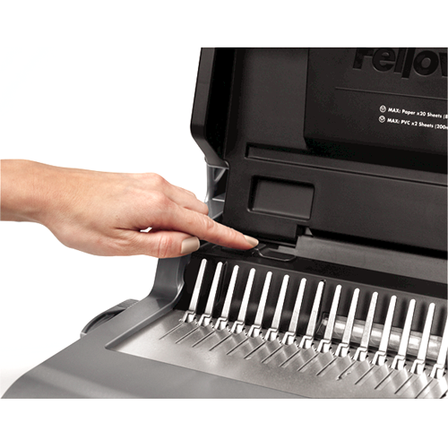 Comb Binding Machine Fellowes Quasar 500+ - Al Masam Stationery LLC