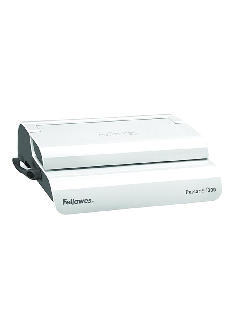 Electric Comb Binding Machine Pulsar E-300 - Al Masam Stationery LLC