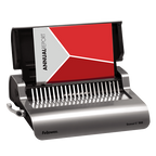 Electric Comb Binding Machine Quasar E 500+ - Al Masam Stationery LLC
