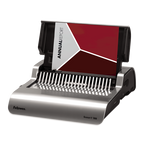 Electric Comb Binding Machine Quasar E 500+ - Al Masam Stationery LLC