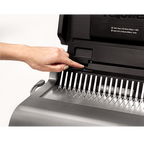 Electric Comb Binding Machine Quasar E 500+ - Al Masam Stationery LLC