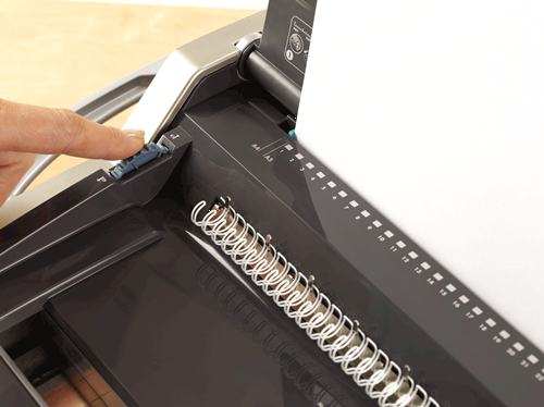 Fellowes Wire Binding Machine  - Galaxy Electric - Al Masam Stationery LLC
