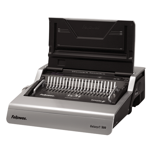 Electric Comb Binding Machine Fellowes Galaxy-E 500 - Al Masam Stationery LLC