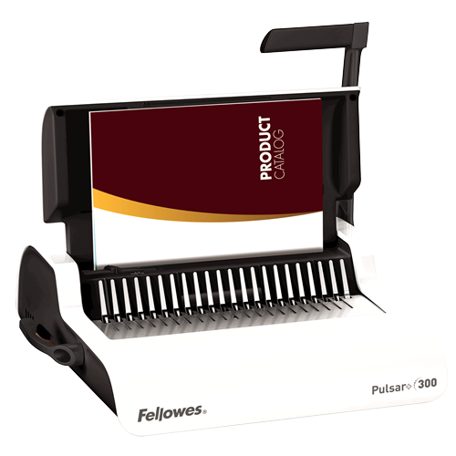 Comb Binding Machine Fellowes Pulsar 300+ - Al Masam Stationery LLC