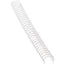 Fellowes 3:1 Metal Wire 8Mm White - Al Masam Stationery LLC