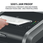 Fellowes Commercial Cross Cut Shredder Model - 325Ci - Al Masam Stationery LLC -  - 