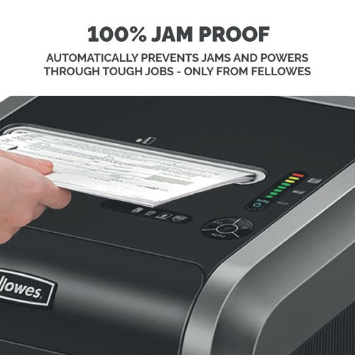 Fellowes Commercial Cross Cut Shredder Model - 325Ci - Al Masam Stationery LLC -  - 