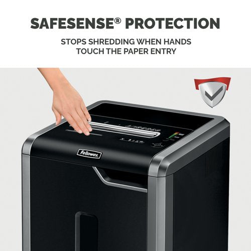 Fellowes Commercial Cross Cut Shredder Model - 325Ci - Al Masam Stationery LLC -  - 