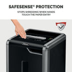 Fellowes Commercial Cross Cut Shredder Model - 325Ci - Al Masam Stationery LLC -  - 