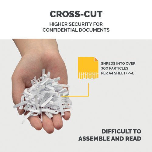 Fellowes Commercial Cross Cut Shredder Model - 325Ci - Al Masam Stationery LLC -  - 