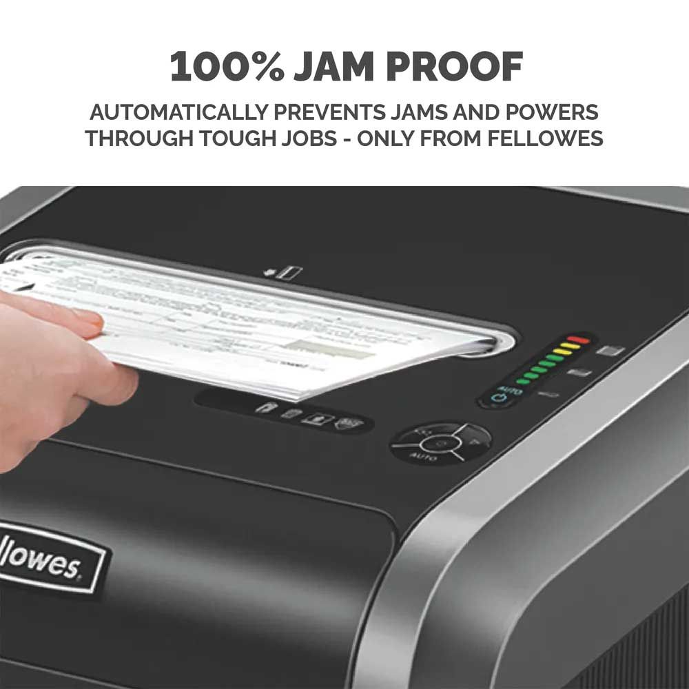 Fellowes Commercial Strip Cut Shredder Model - 225I - Al Masam Stationery LLC -  - 