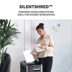 Fellowes Commercial Cross Cut Shredder Model - 325Ci - Al Masam Stationery LLC -  - 