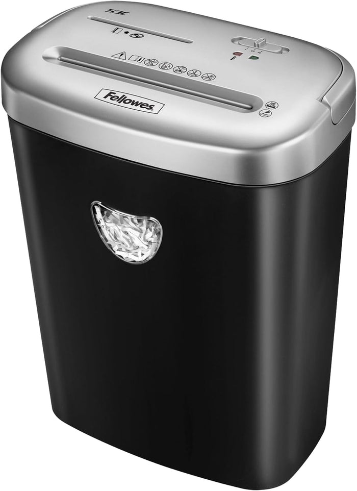 Fellowes Cross Cut Shredder Model - 53C  - FEL 4653001 - Al Masam Stationery LLC -  - 