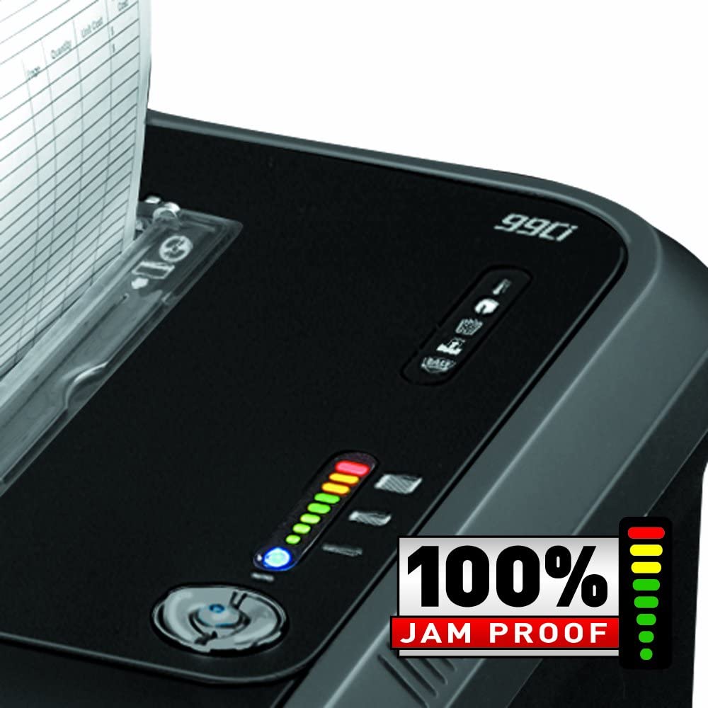 Fellowes Cross Cut Shredder Model - 99Ci Secondary image