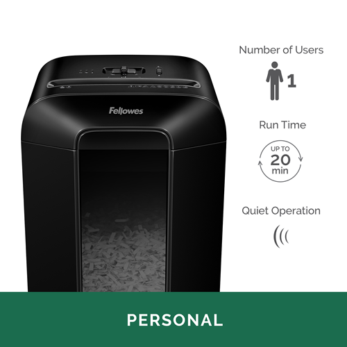 Fellowes Cross Cut Shredder Model - Lx 85 - Al Masam Stationery LLC -  - 