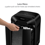Fellowes Cross Cut Shredder Model - Lx 85 - Al Masam Stationery LLC -  - 