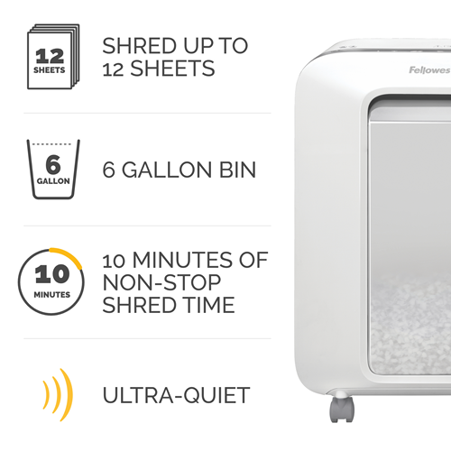 Fellowes Cross Cut Shredder Model - Lx200 - Al Masam Stationery LLC -  - 