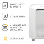 Fellowes Cross Cut Shredder Model - Lx200 - Al Masam Stationery LLC -  - 