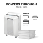 Fellowes Cross Cut Shredder Model - Lx200 - Al Masam Stationery LLC -  - 