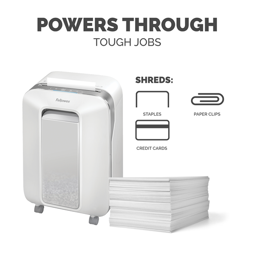 Fellowes Cross Cut Shredder Model - Lx200 - Al Masam Stationery LLC -  - 