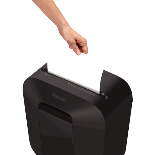 Fellowes Cross Cut Shredder Model  Lx25 Patented Safety Lock - FEL 4170501 - Al Masam Stationery LLC