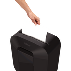 Fellowes Cross Cut Shredder Model  Lx25 Patented Safety Lock - FEL 4170501 - Al Masam Stationery LLC