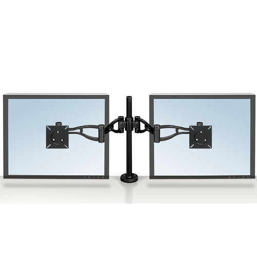 Fellowes Eppa Series Dual Monitor Arm Kit - Al Masam Stationery LLC Main image