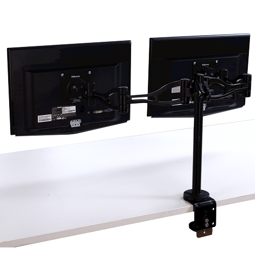 Fellowes Eppa Series Dual Monitor Arm Kit - FEL 9683401 Secondary image