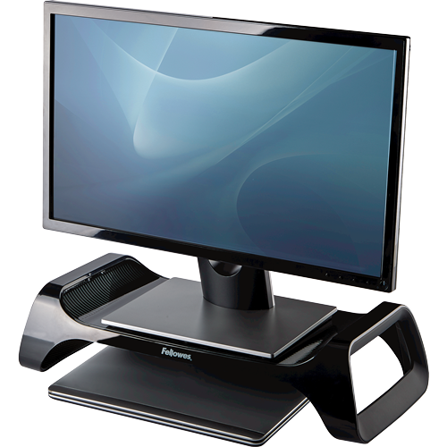 Fellowes I-Spire Monitor Lift - Black - Al Masam Stationery LLC Main image