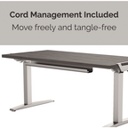 Fellowes Levado Height Adjustable Desk Base - Al Masam Stationery LLC