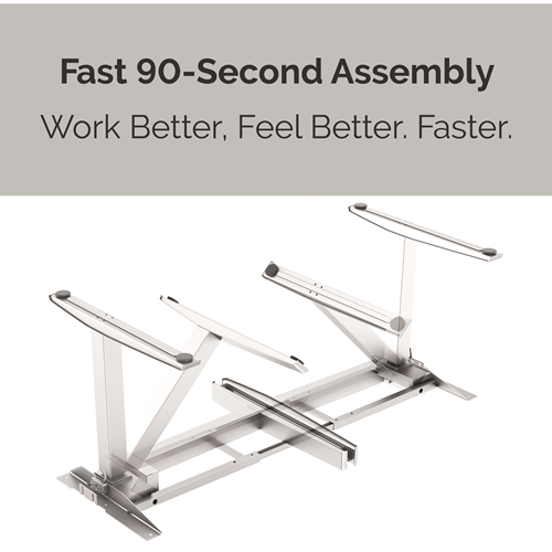 Fellowes Levado Height Adjustable Desk Base - Al Masam Stationery LLC