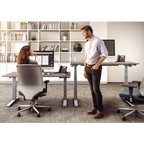 Fellowes Levado Height Adjustable Desk Base - Al Masam Stationery LLC