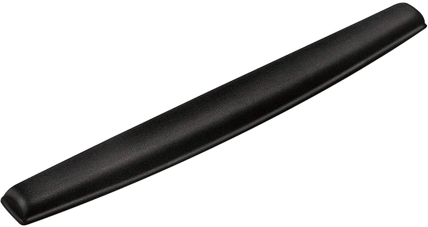 Fellowes Memory Foam Keyboard Rest-  Black Color - Al Masam Stationery LLC Main image