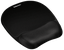 Fellowes Memory Foam Wrist Support With Mouse Pad - Black - Al Masam Stationery LLC