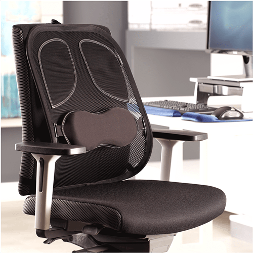 Fellowes Mesh Back Support - Professional Series - Al Masam Stationery LLC Main image