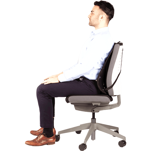 Fellowes Mesh Back Support - Professional Series - Al Masam Stationery LLC