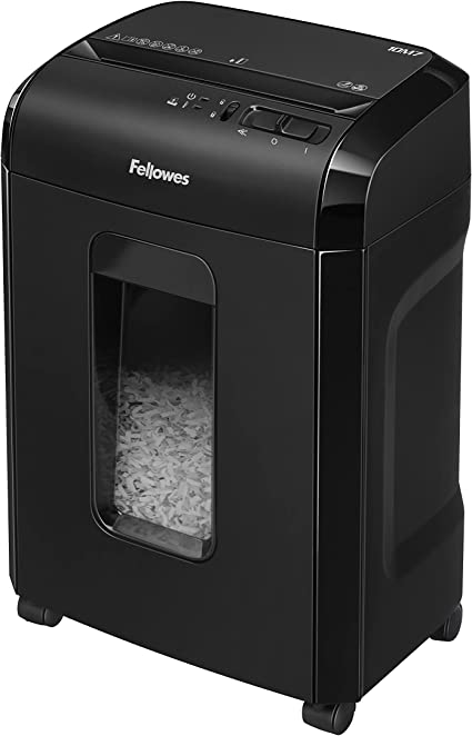 Fellowes Micro Cut Shredder Model - 10M - FEL 4630701 - Al Masam Stationery LLC Main image