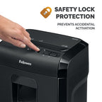Fellowes Micro Cut Shredder Model - 10M - Al Masam Stationery LLC -  - 